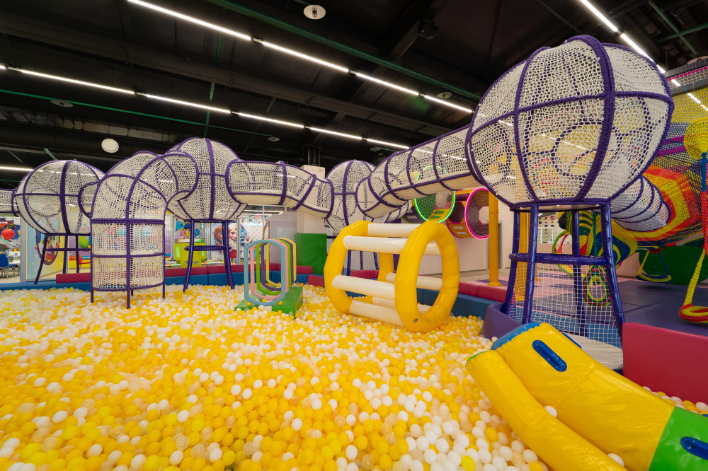 Надувные игровые элементы